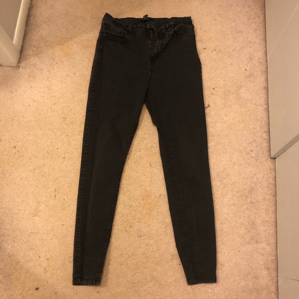 forever 21 black jeans